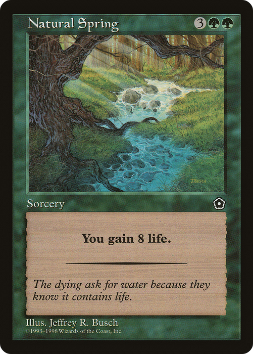 Natural Spring (P02-134) - common