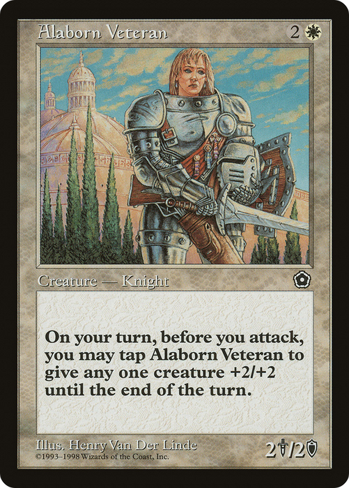 Alaborn Veteran (P02-005) - rare