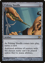 Pithing Needle (10E-338) - rare
