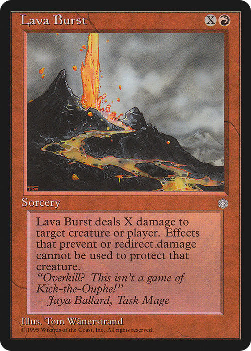 Lava Burst (ICE-198) - common