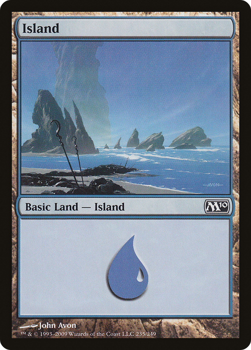 Island (M10-235) - common