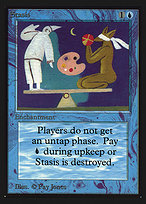 Stasis (CED-081) - rare