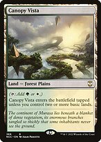 Canopy Vista (NCC-389) - rare