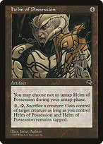 Helm of Possession (TMP-291) - rare