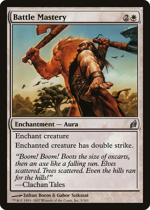 Battle Mastery (LRW-005) - uncommon - Foil