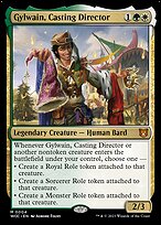Gylwain, Casting Director (WOC-004) - mythic