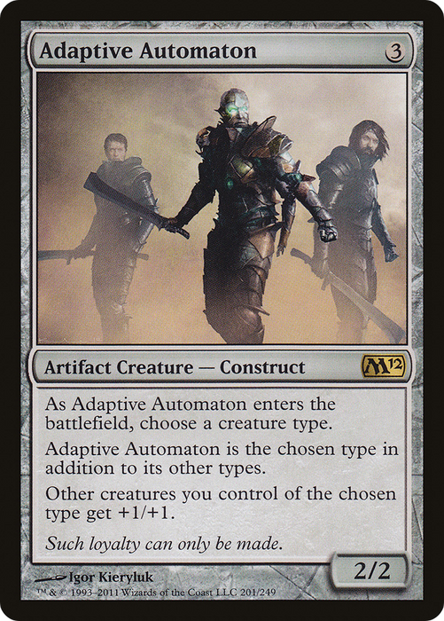 Adaptive Automaton (M12-201) - rare