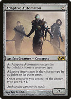 Adaptive Automaton (M12-201) - rare - Foil