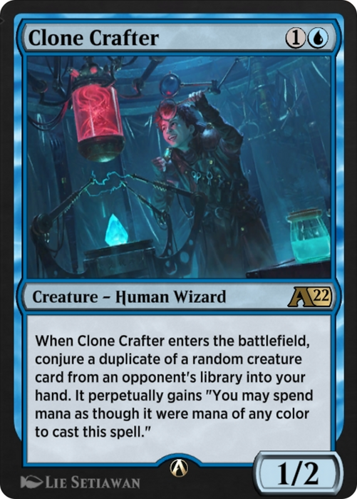 Clone Crafter (Y22-014) - rare