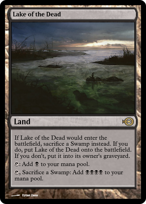 Lake of the Dead (PRM-43630) - rare - Foil