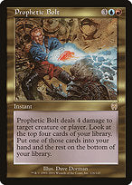 Prophetic Bolt (APC-116) - rare - Foil