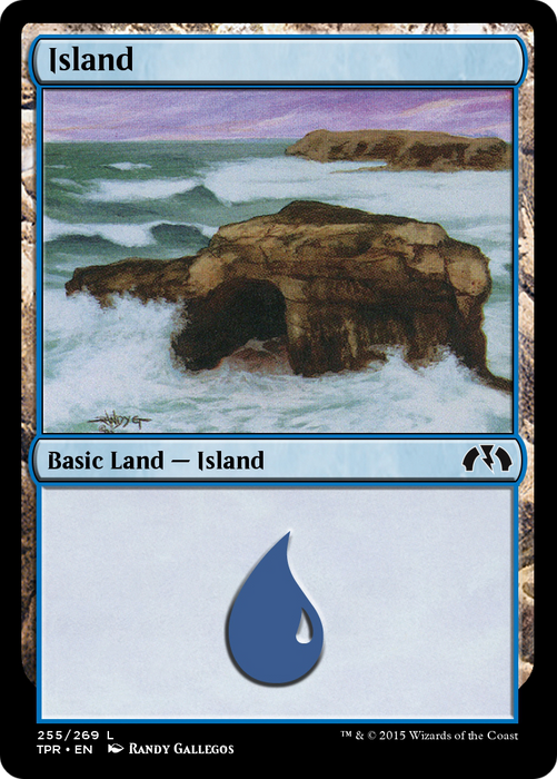 Island (TPR-255) - common - Foil