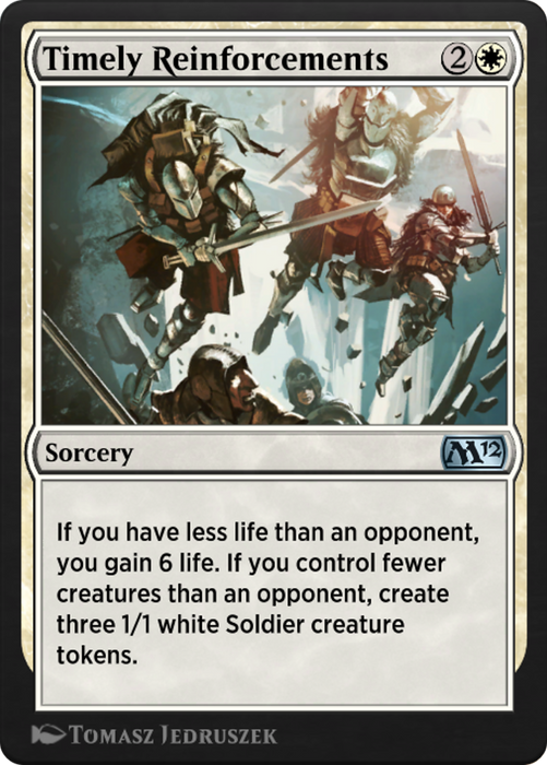 Timely Reinforcements (HA3-005) - uncommon