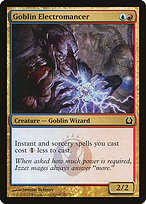Goblin Electromancer (RTR-163) - common - Foil