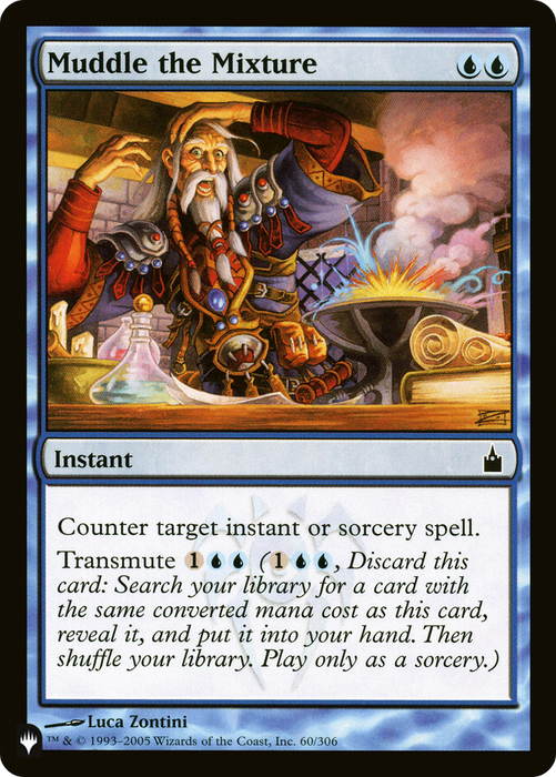 Muddle the Mixture (LIST-RAV-60) - common