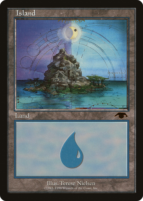 Island (GUR-002) - rare
