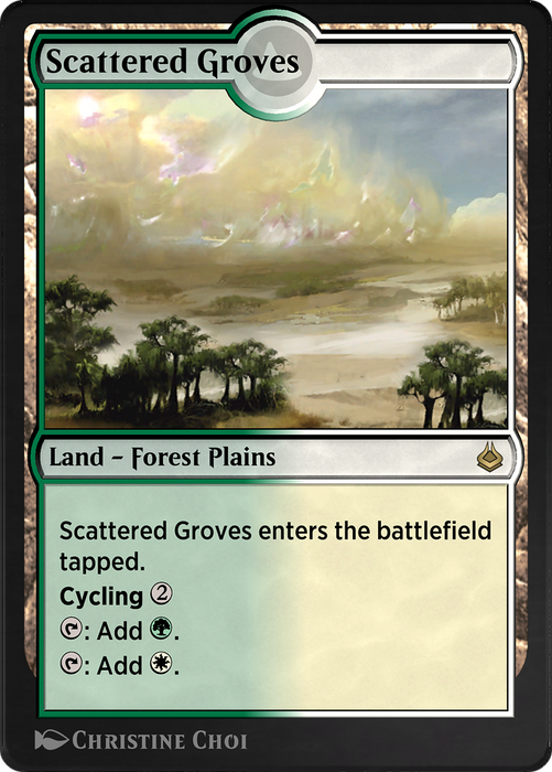 Scattered Groves (AKR-327) - rare