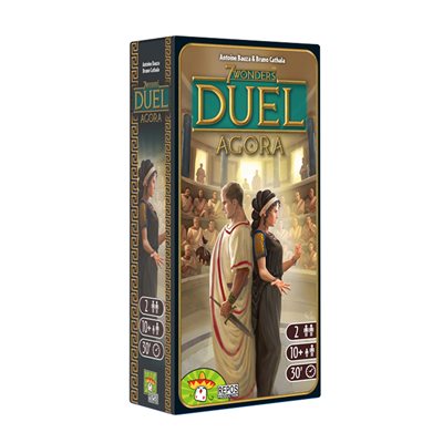 7 Wonders Duel: Agora (French) - USED