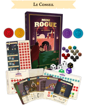 Mini Rogue: Le Conseil (français)