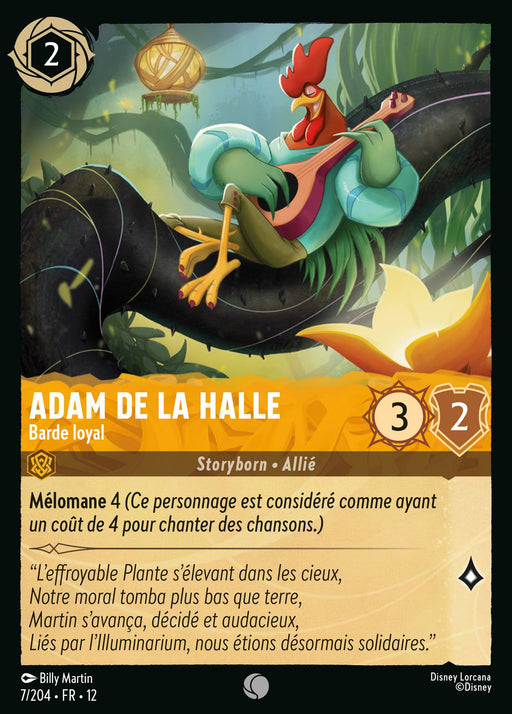 Adam de la Halle - Barde loyal