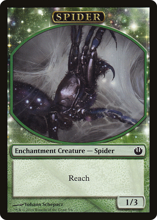 Spider (JOU-005) - common: (enchantment)
