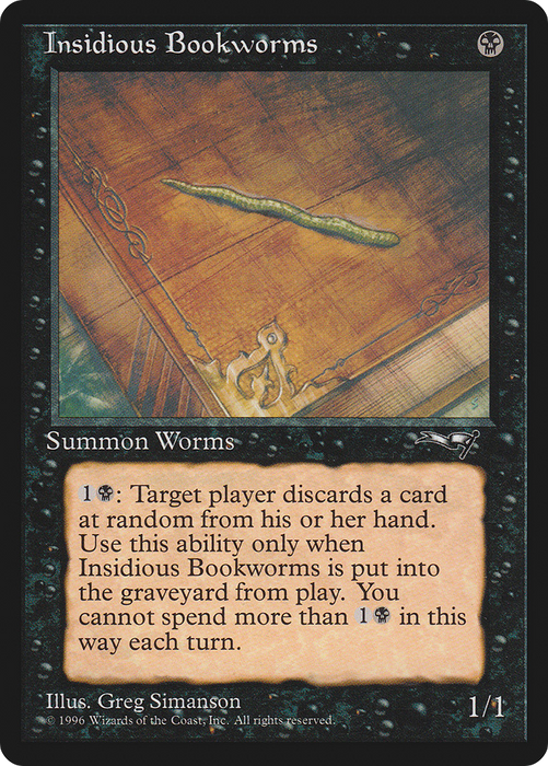 Insidious Bookworms (ALL-51B) - common