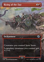 Rising of the Day (LTR-427) - uncommon (Borderless)