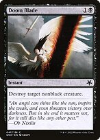 Doom Blade (GN3-047) - common