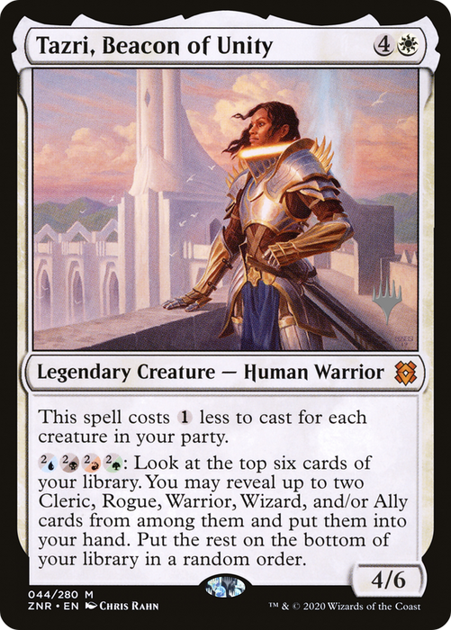Tazri, Beacon of Unity (PPZNR-44P) - mythic