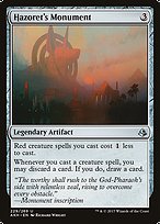 Hazoret's Monument (AKH-229) - uncommon