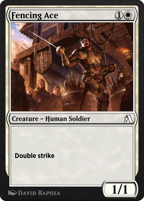 Fencing Ace (ANB-007) - common