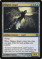 Filigree Angel (ARB-006) - rare