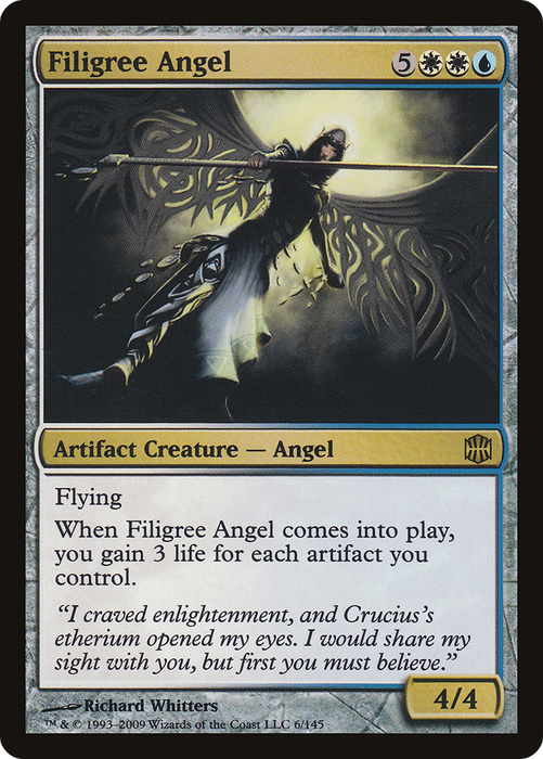 Filigree Angel (ARB-006) - rare - Foil