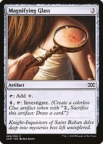 Magnifying Glass (2XM-269) - common - Foil