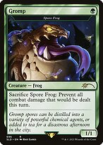 Spore Frog (SLD-696) - rare / Gromp - Foil