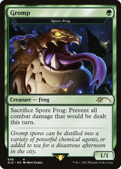 Spore Frog (SLD-696) - rare / Gromp