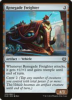 Renegade Freighter (KLD-230) - common