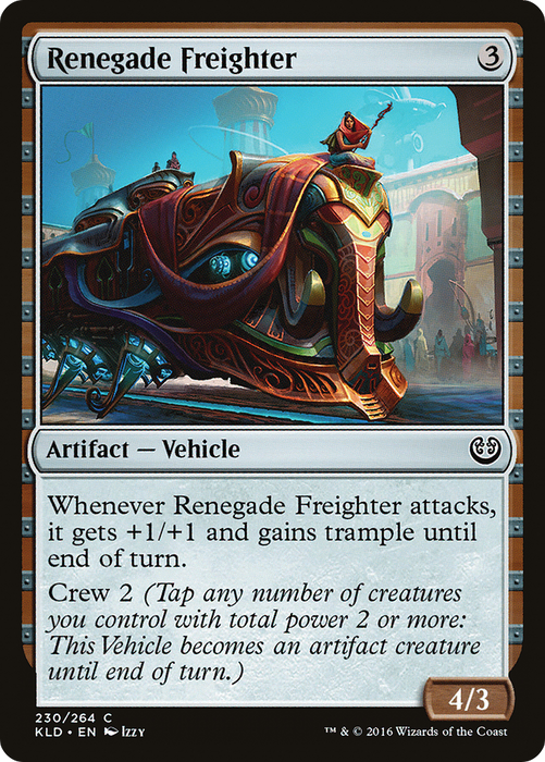 Renegade Freighter (KLD-230) - common - Foil