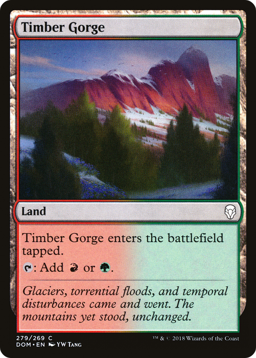 Timber Gorge (DOM-279) - common
