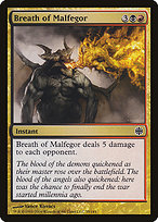 Breath of Malfegor (ARB-035) - common