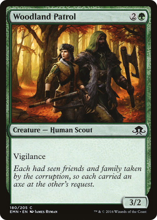 Woodland Patrol (EMN-180) - common