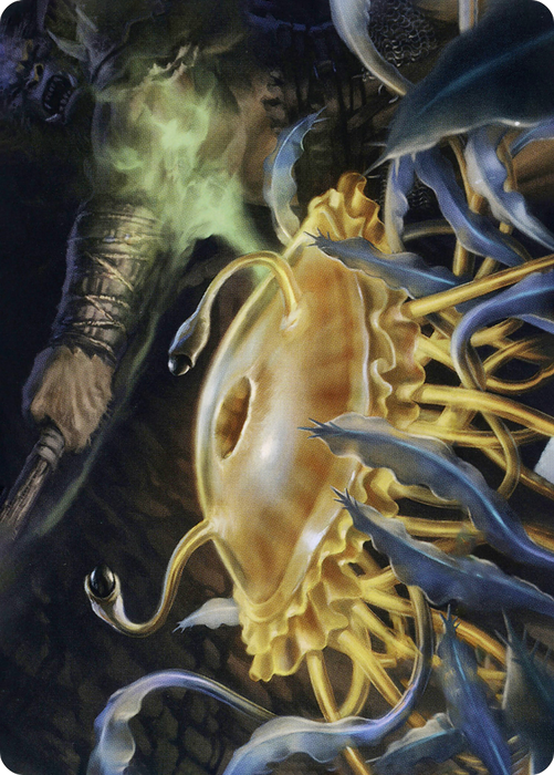 Flumph // Flumph (AAFR-012) - common (Borderless) - Foil