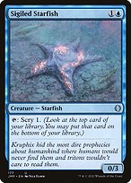 Sigiled Starfish (JMP-177) - uncommon