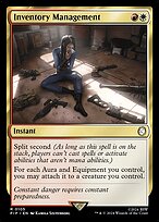 Inventory Management (PIP-105) - rare - Foil
