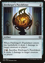 Fireforger's Puzzleknot (KLD-213) - common