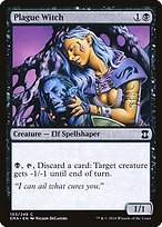 Plague Witch (EMA-103) - common - Foil