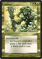 Sol'kanar the Swamp King (LEG-259) - rare