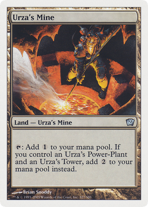 Urza's Mine (9ED-327) - uncommon