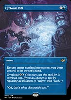 Cyclonic Rift (PRM-82816) - rare - Foil