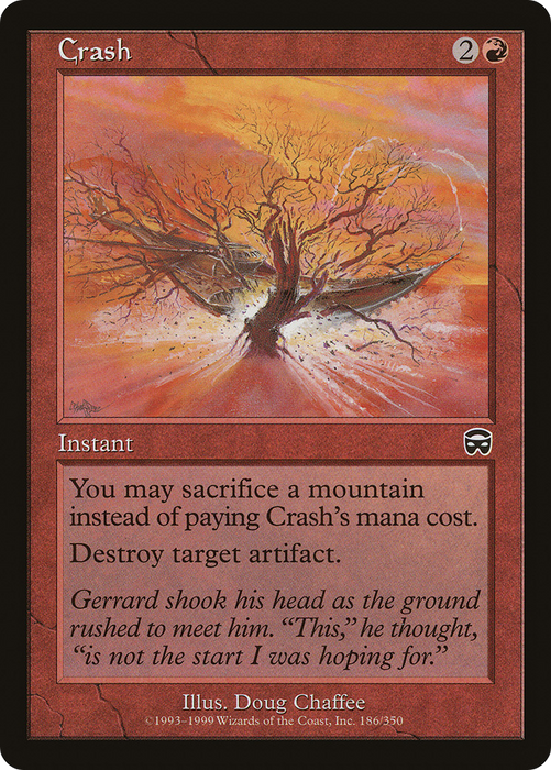 Crash (MMQ-186) - common - Foil